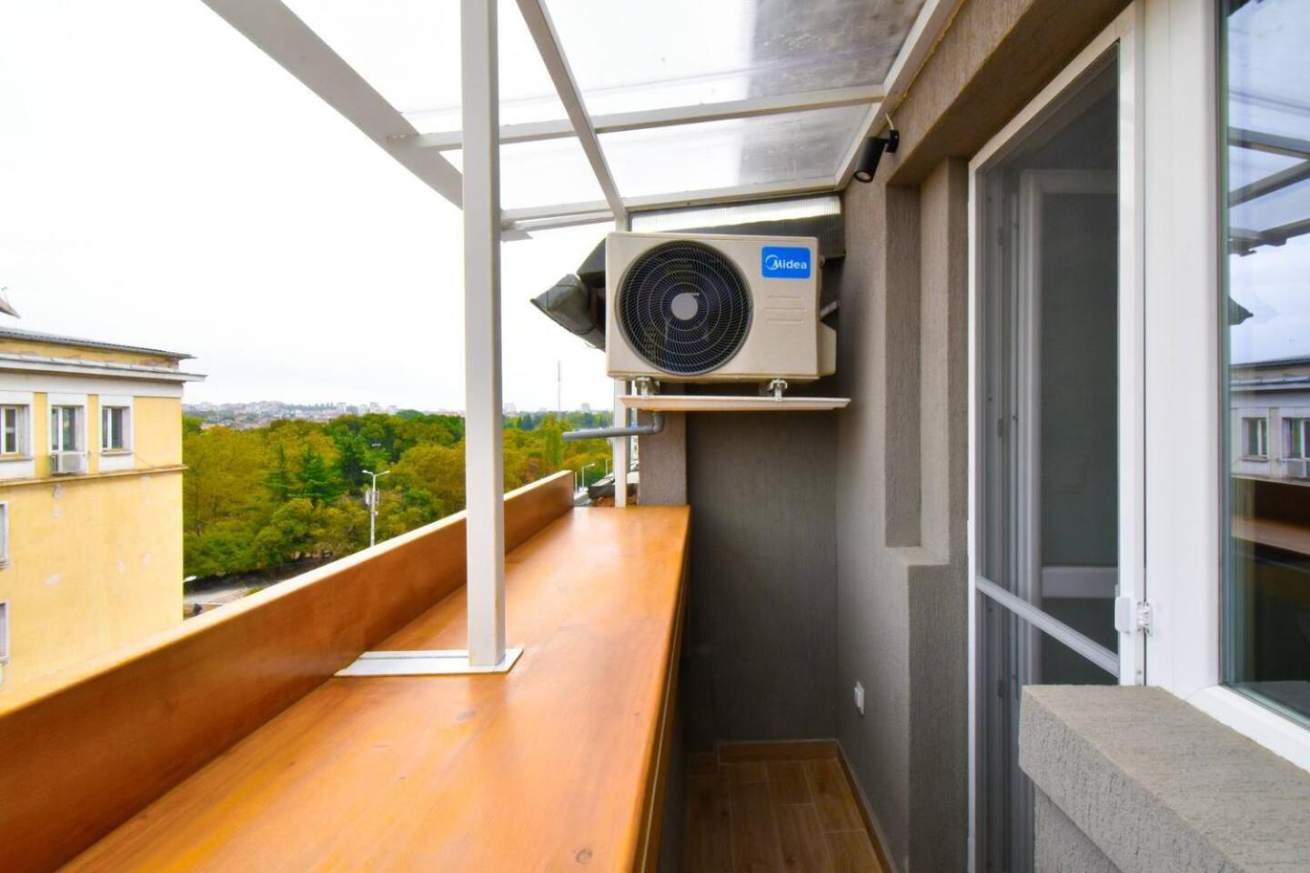 180 Panoramic Views Fully Equipped For 6 Acs Apartamento Sófia Exterior foto