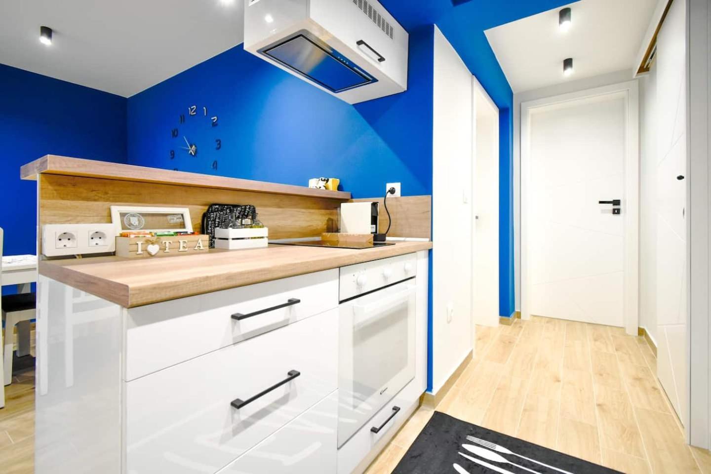 180 Panoramic Views Fully Equipped For 6 Acs Apartamento Sófia Exterior foto