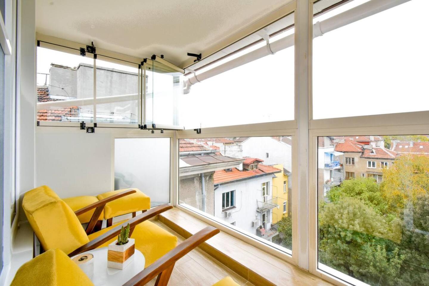 180 Panoramic Views Fully Equipped For 6 Acs Apartamento Sófia Exterior foto